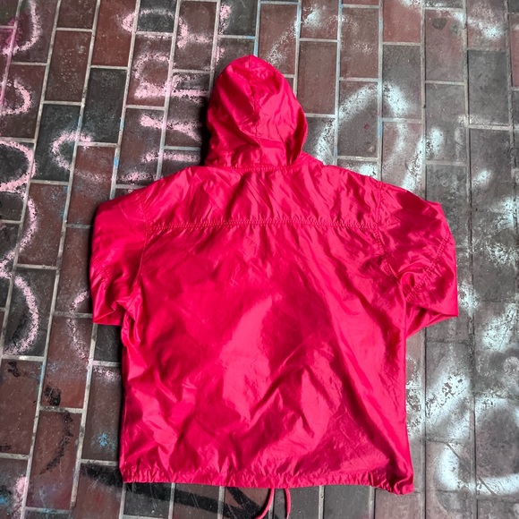 Mens large Lacoste vintage rain coat - Picture 2 of 6